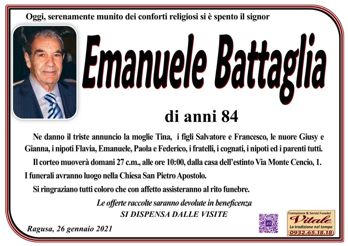 Emanuele Battaglia