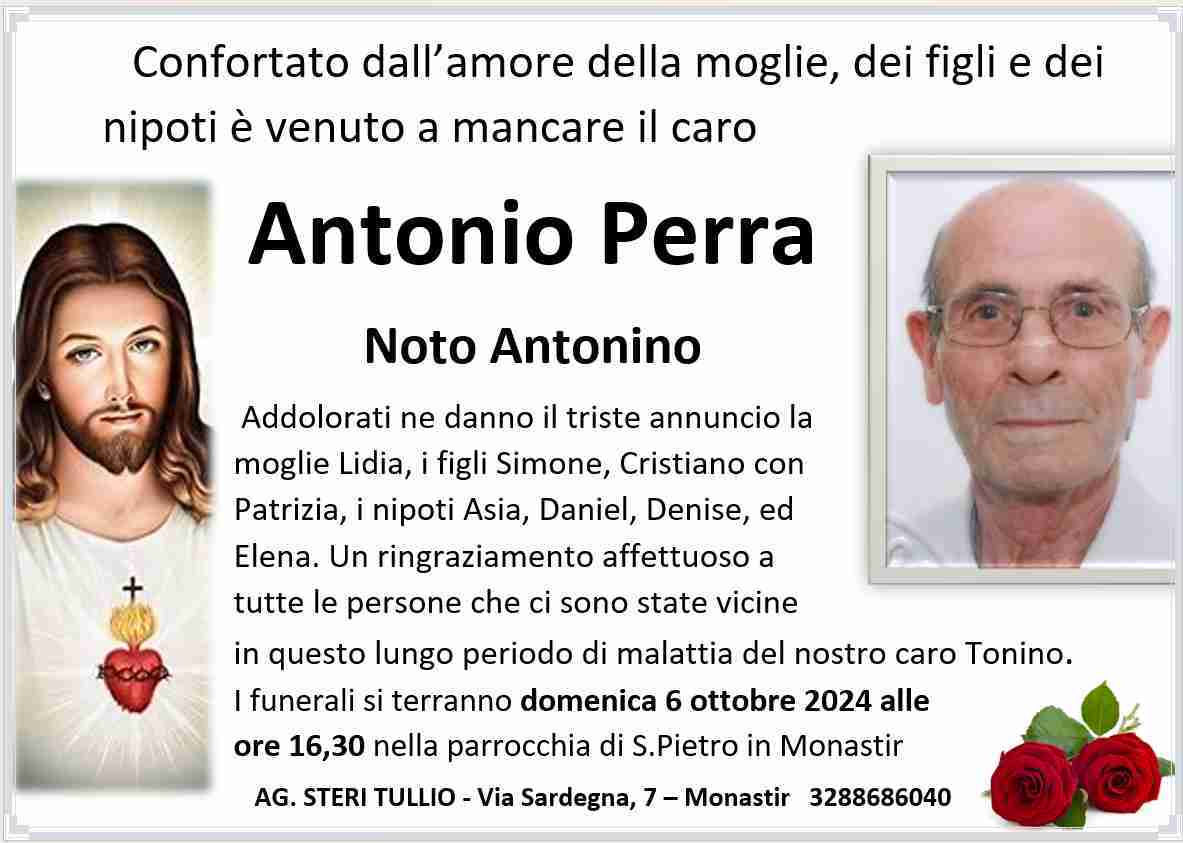 Antonio Perra