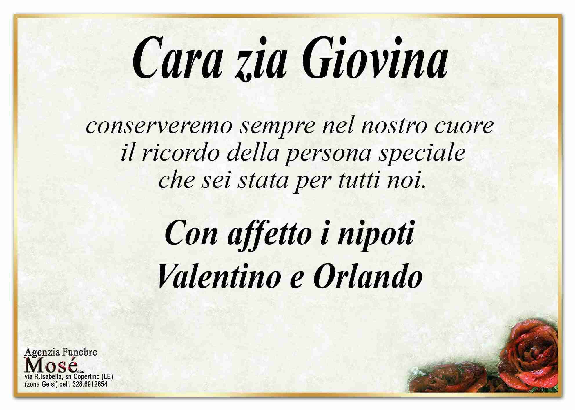 Giovina Valentino