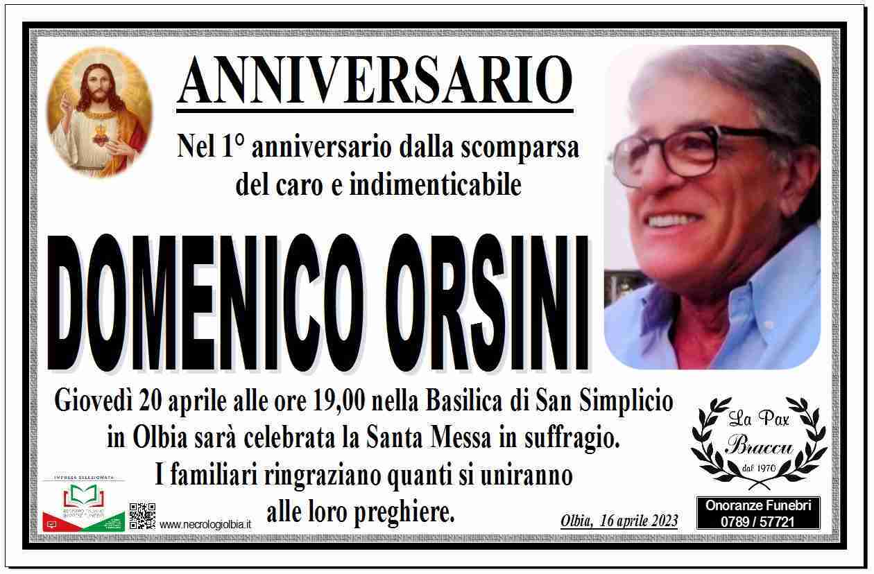 Domenico Orsini