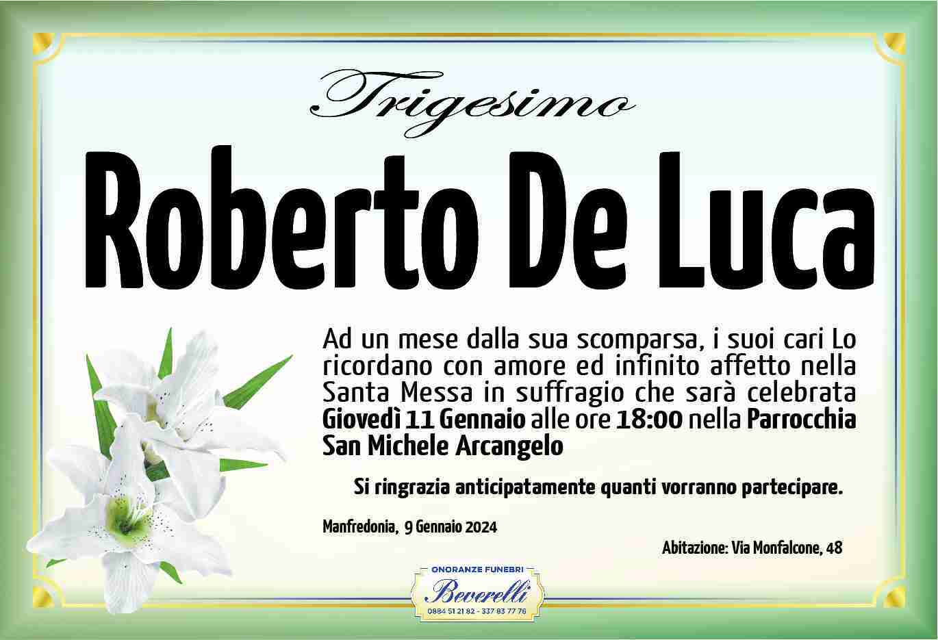 Roberto De Luca