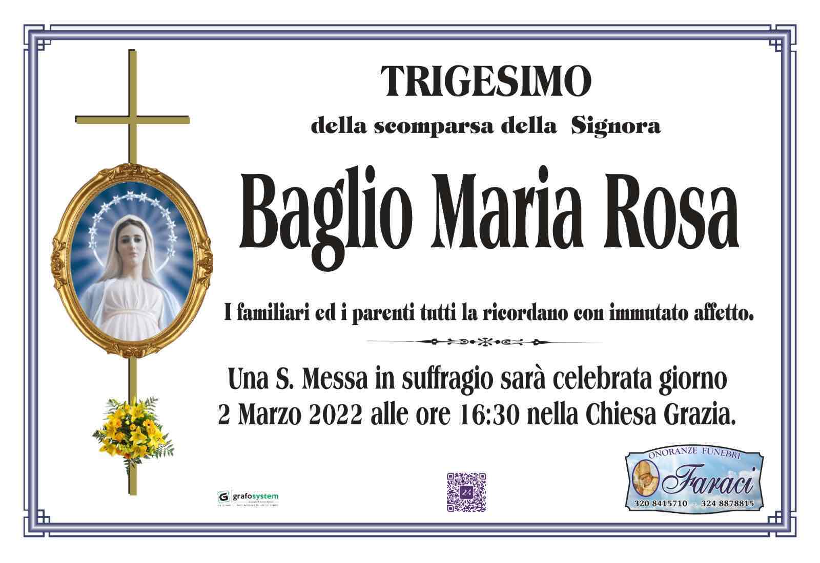 Maria Rosa Baglio