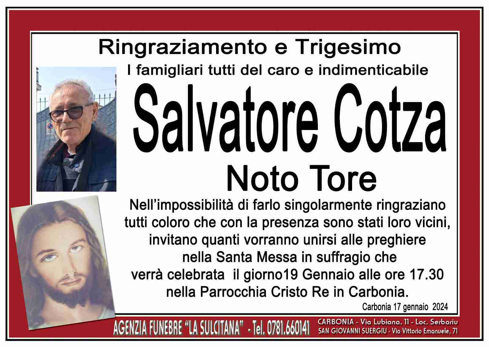 Salvatore Cotza