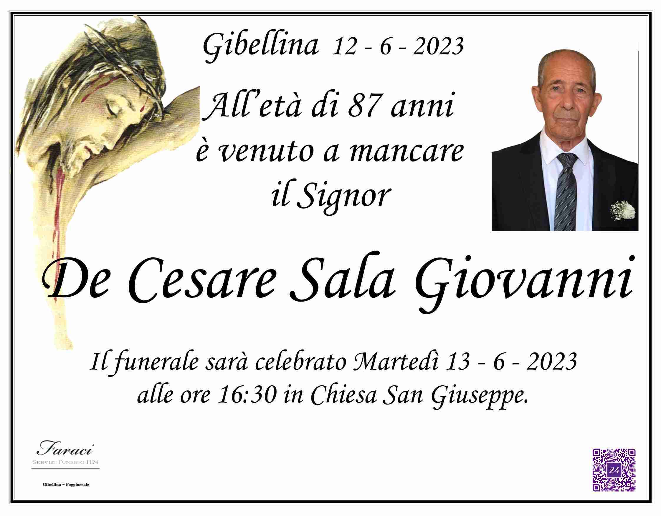 Giovanni De Cesare Sala