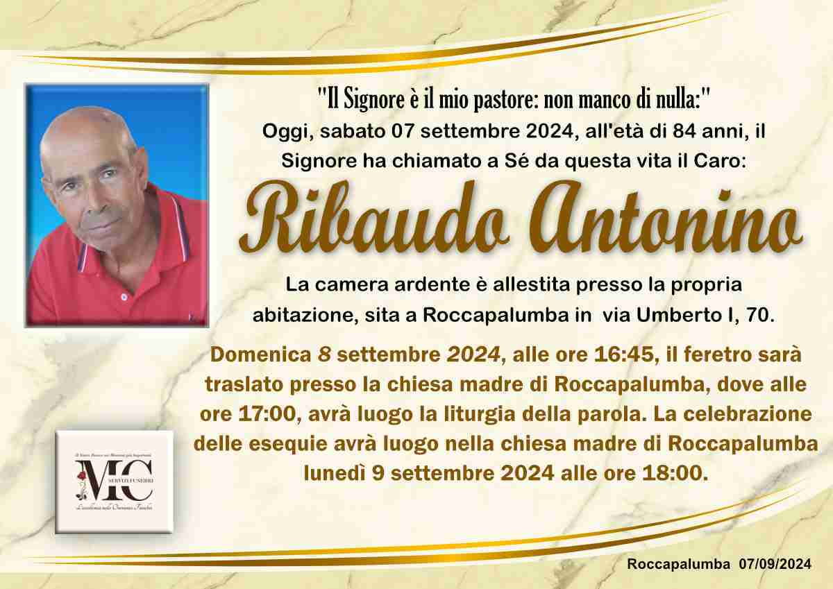 Antonino Ribaudo