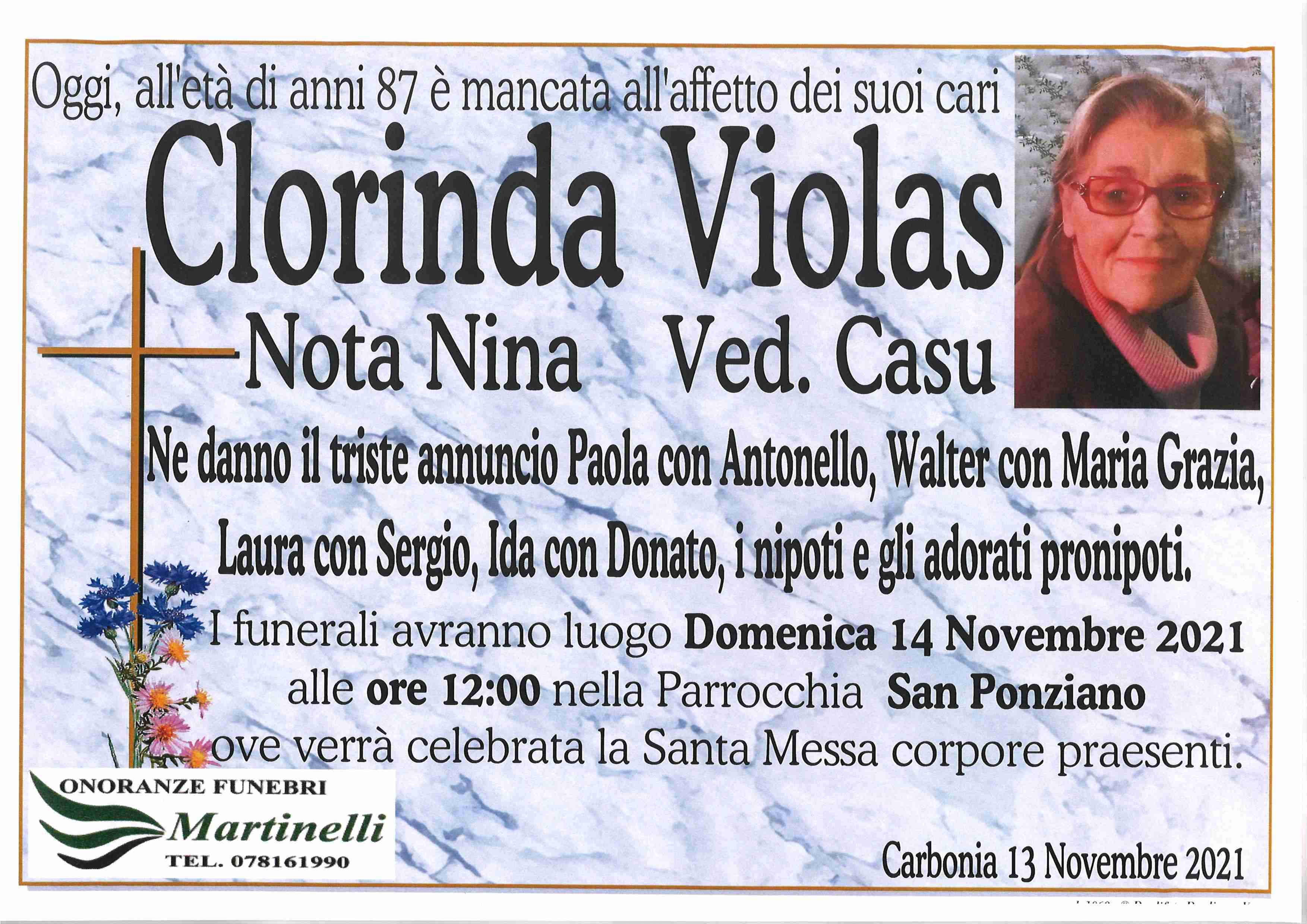 Clorinda Violas