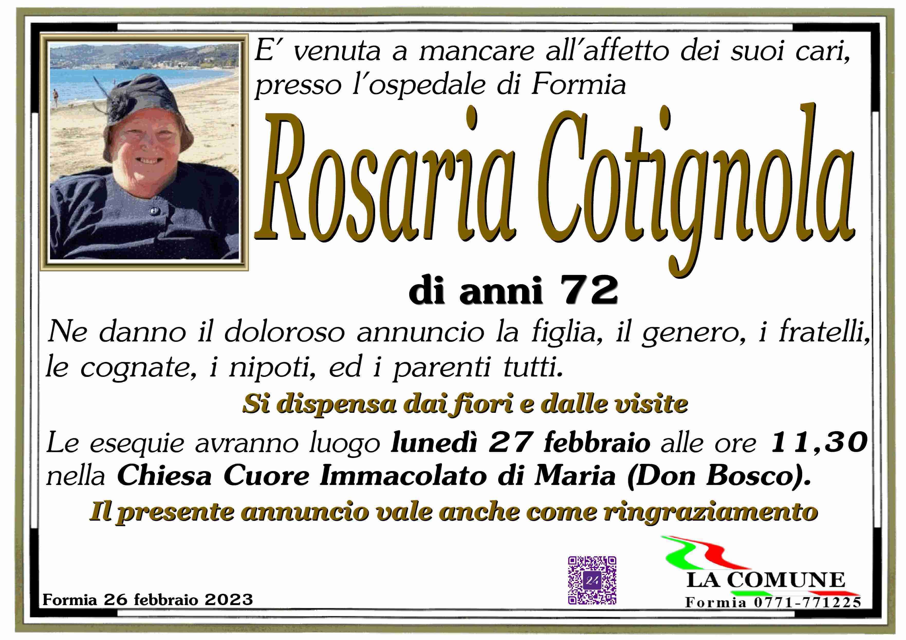 Rosaria Cotignola