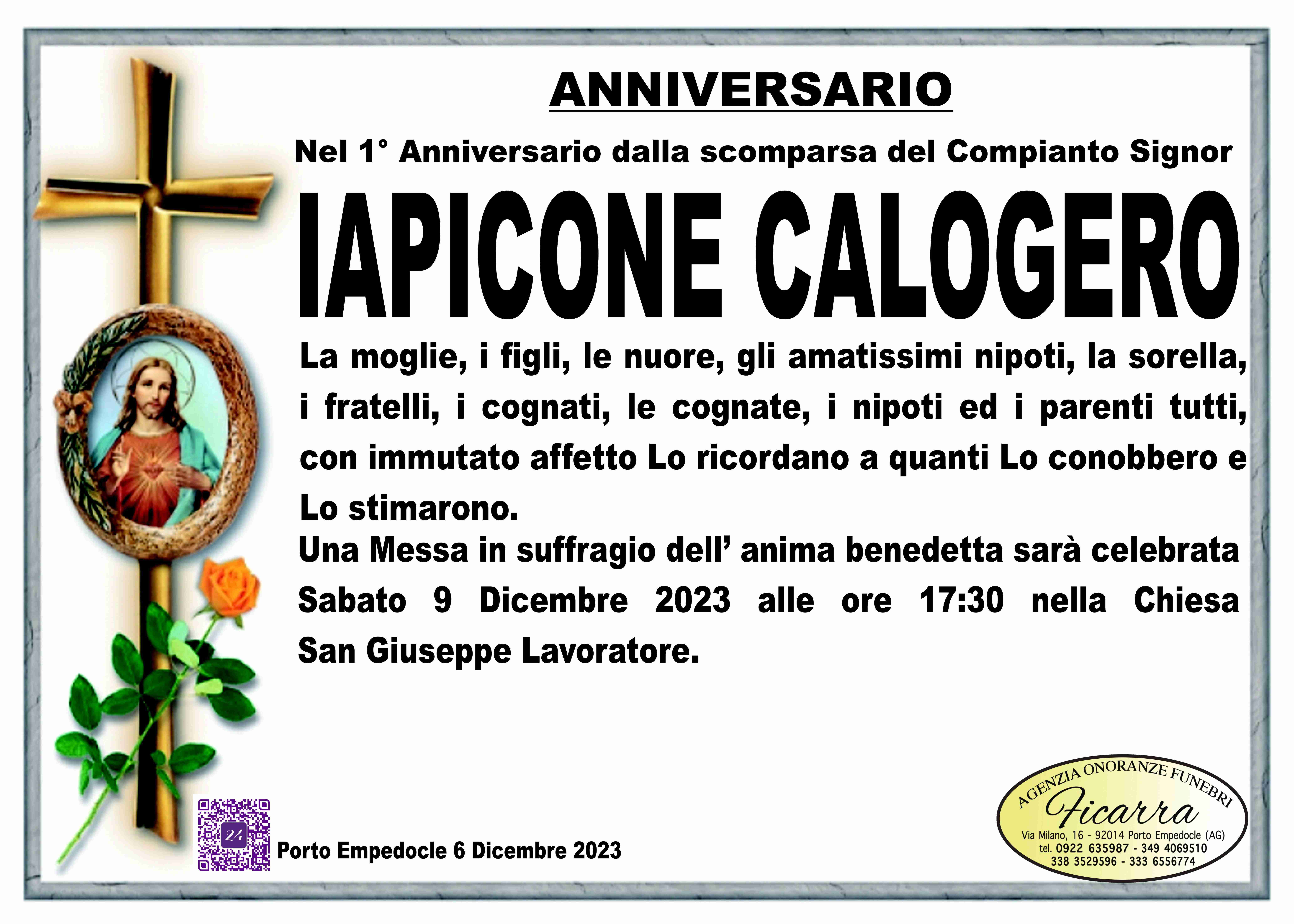 Calogero Iapicone
