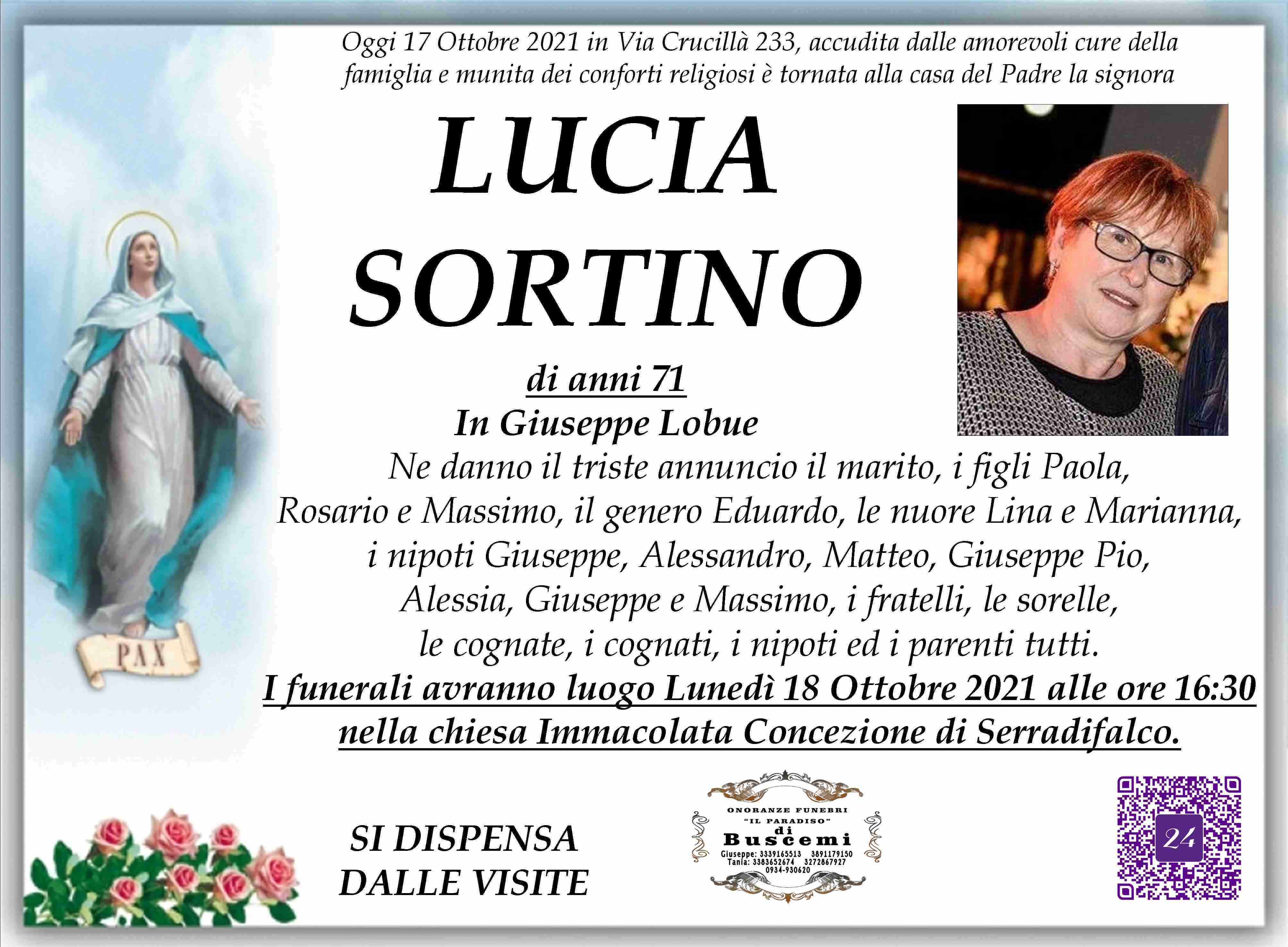 Lucia Sortino