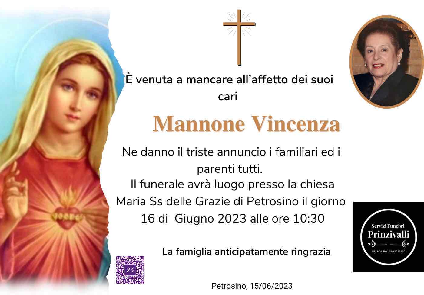 Vincenza Mannone