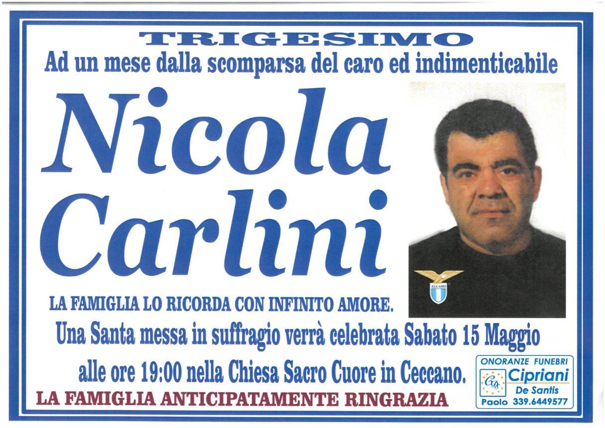 Nicola Carlini