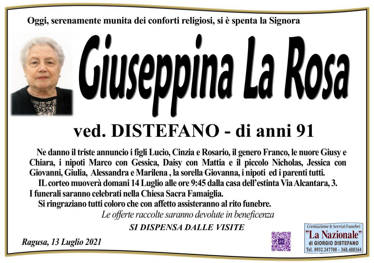Giuseppina La Rosa