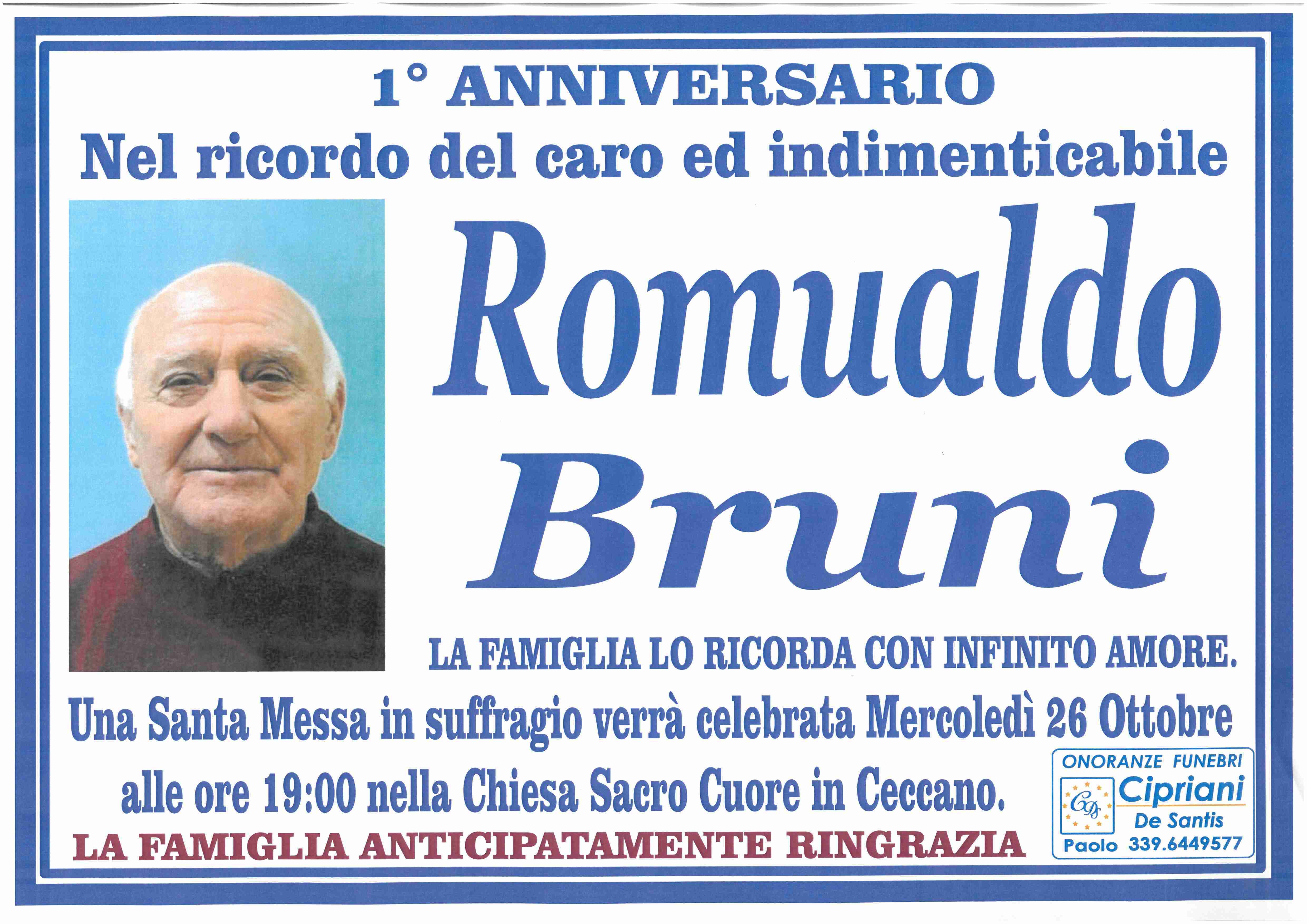 Romualdo Bruni