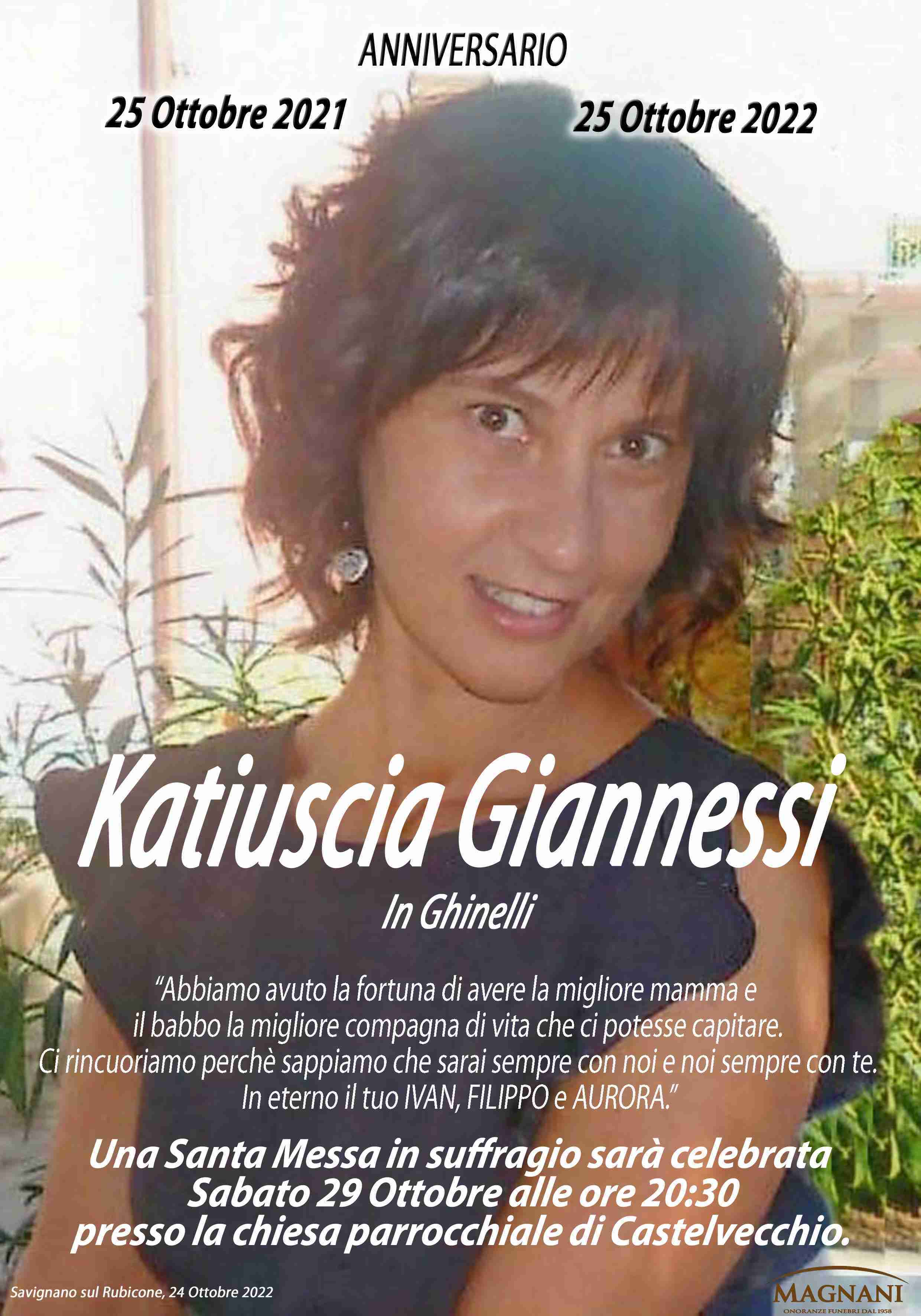 Katiuscia Giannessi