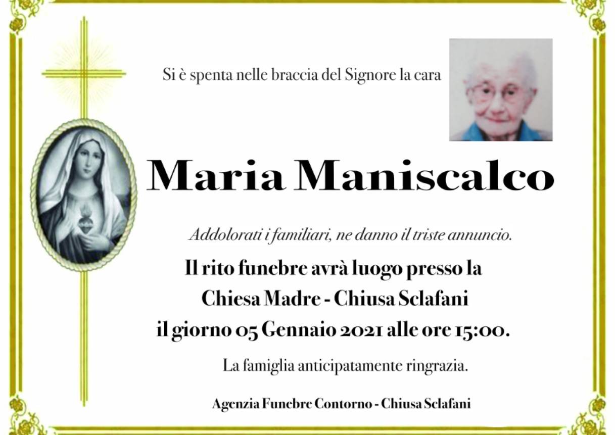 Maria Maniscalco