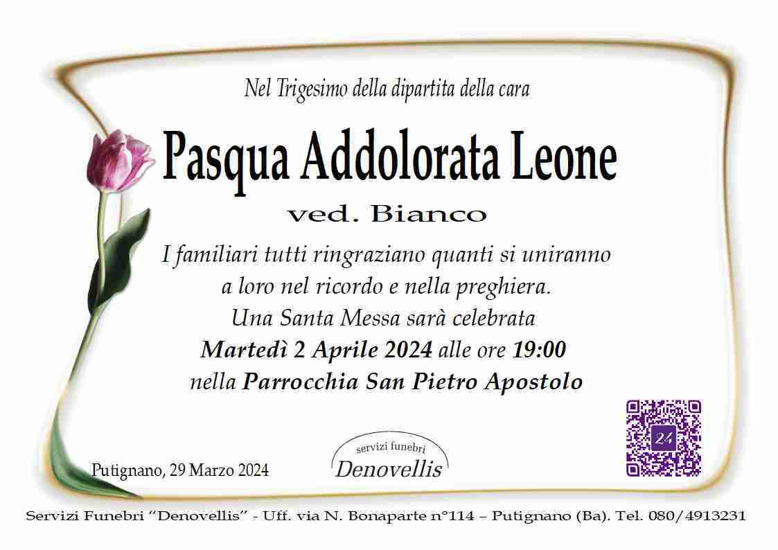 Pasqua Addolorata Leone