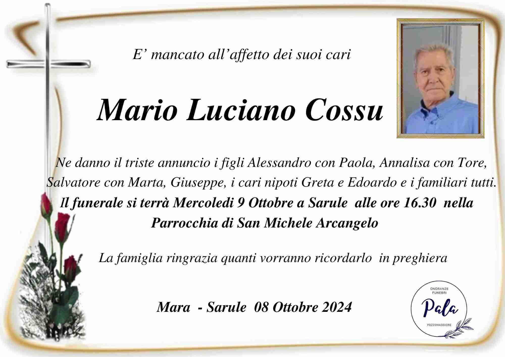 Mario Luciano Cossu