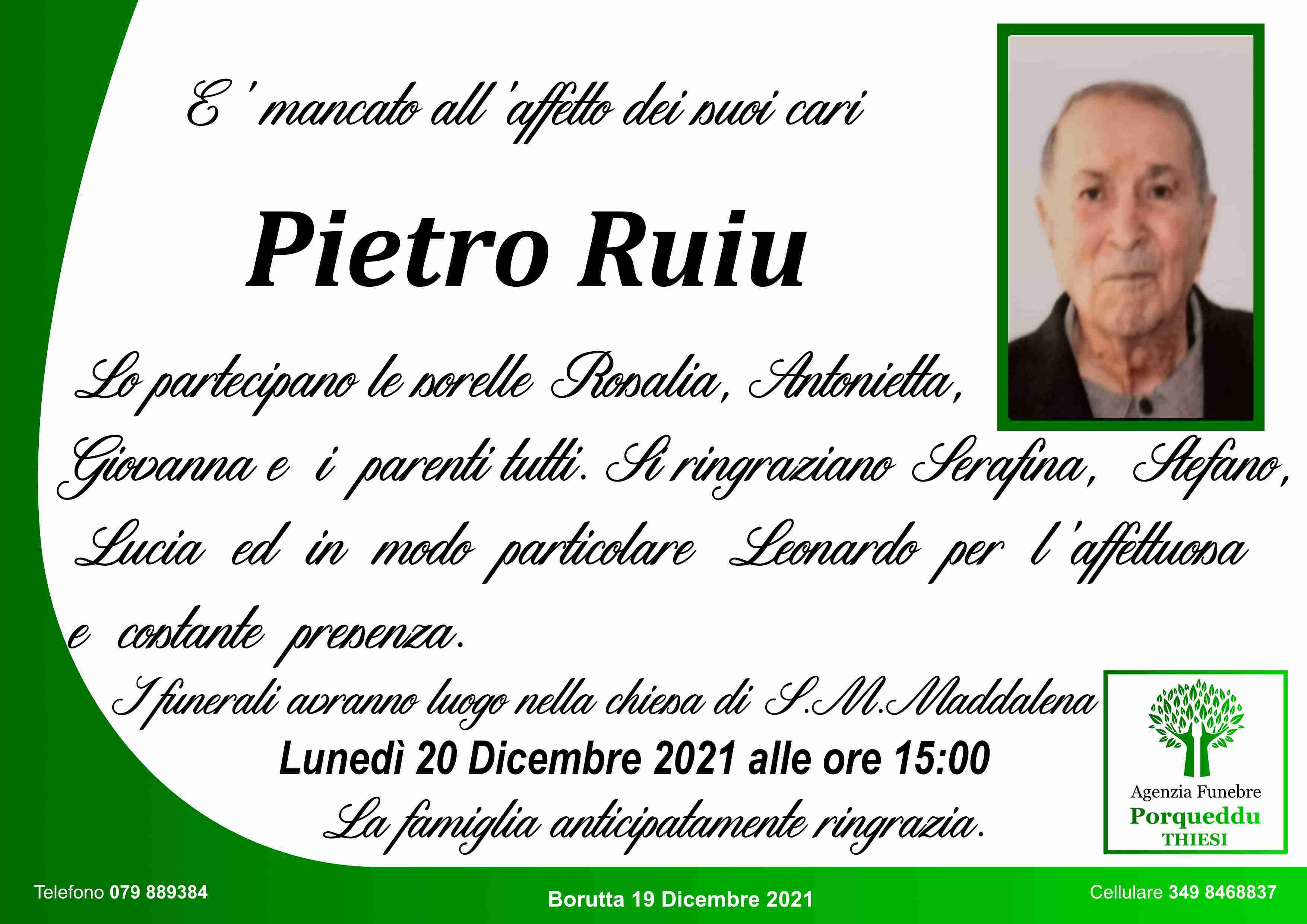 Pietro Ruiu