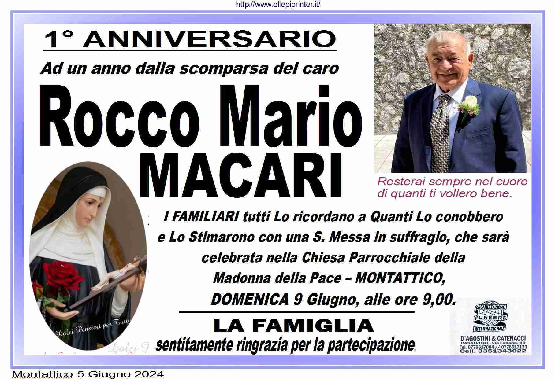 Rocco Mario Macari