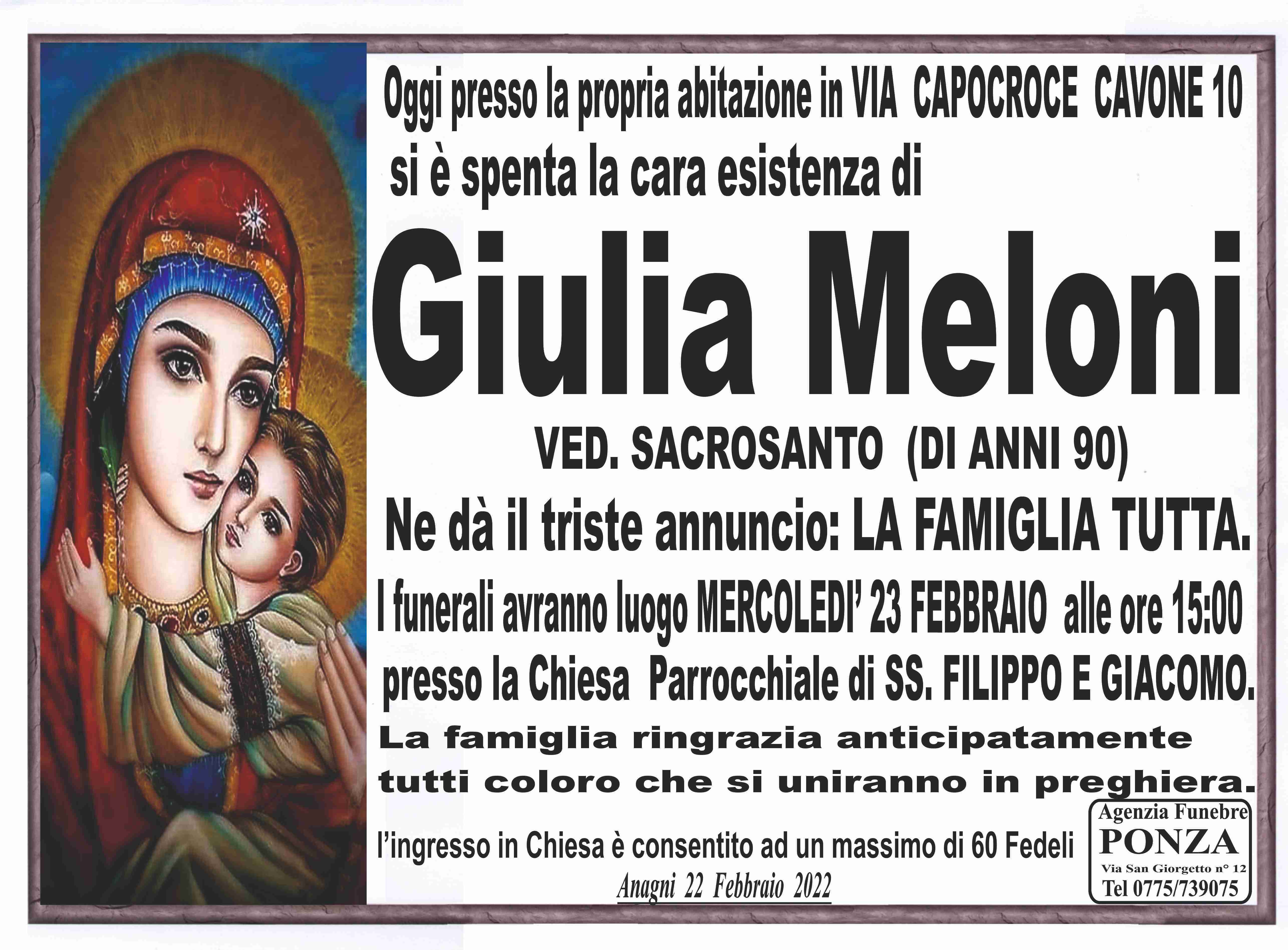 Giulia Meloni
