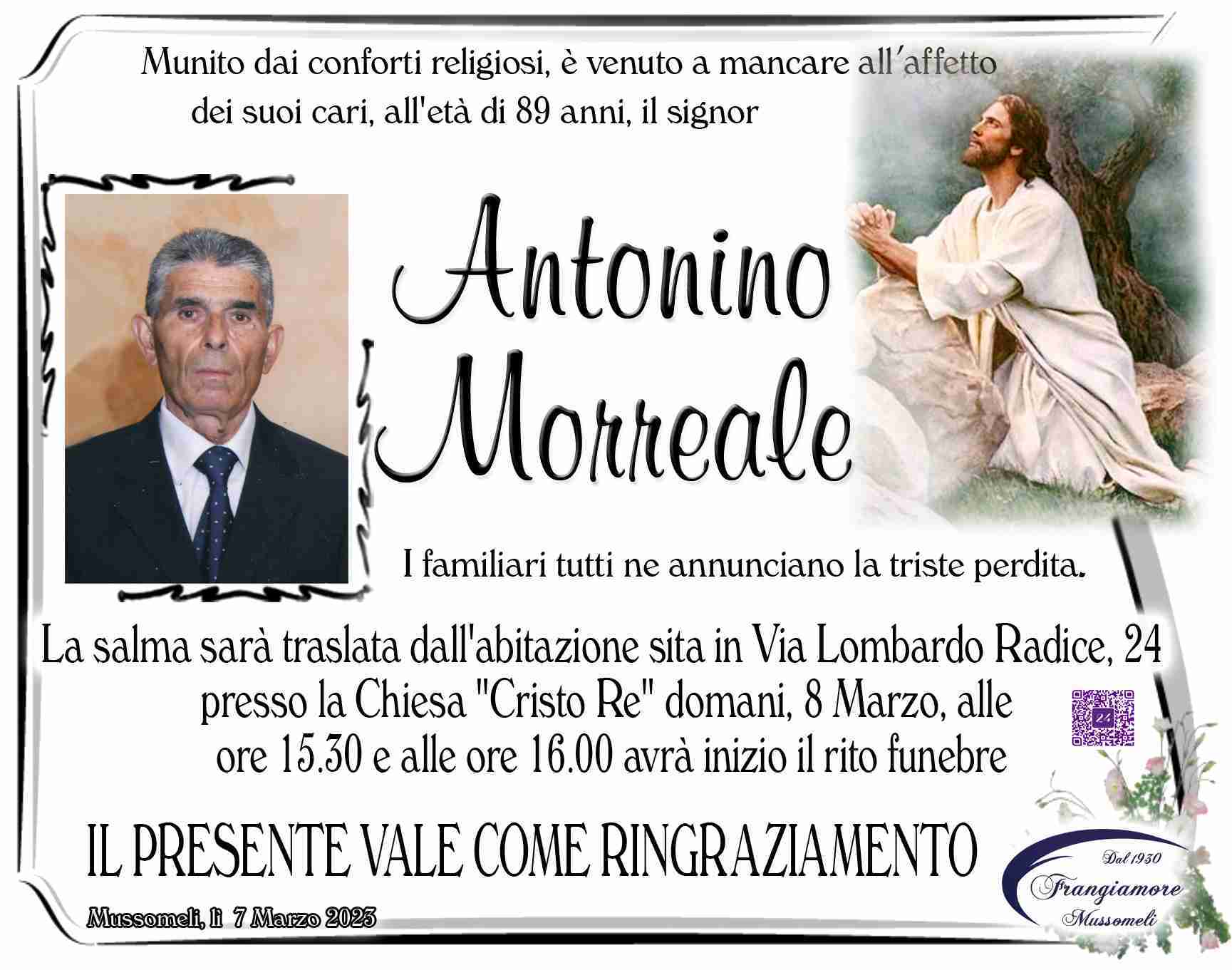Antonino Morreale