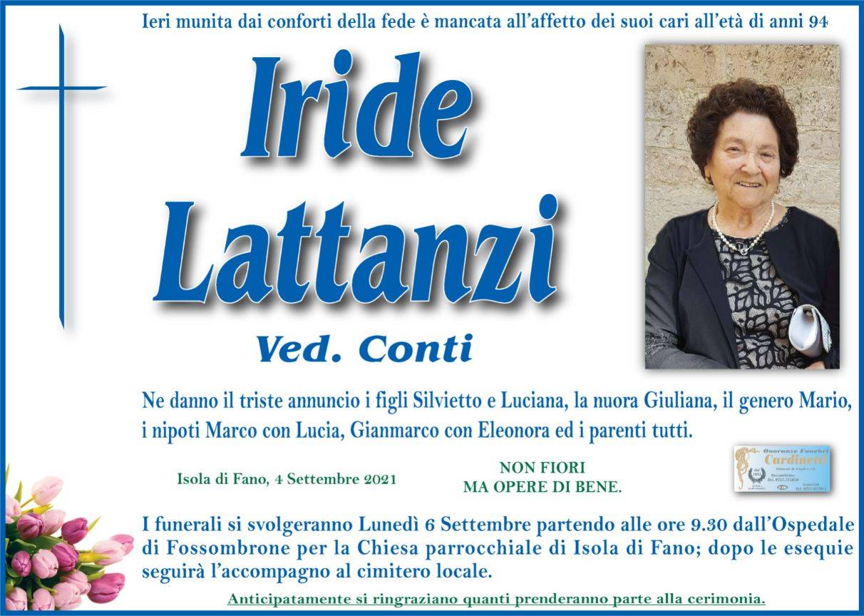 Iride Lattanzi