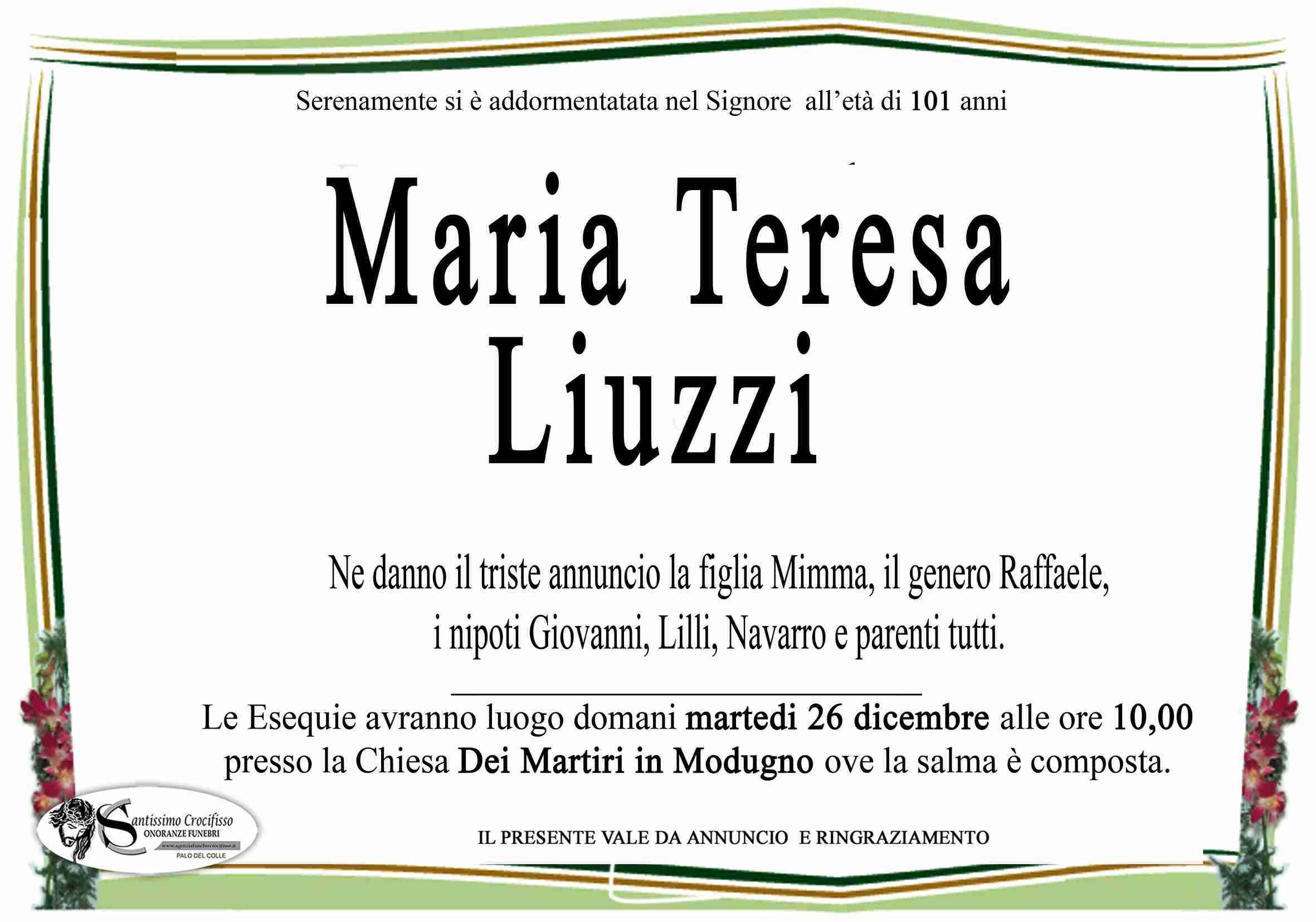 Maria Teresa Liuzzi