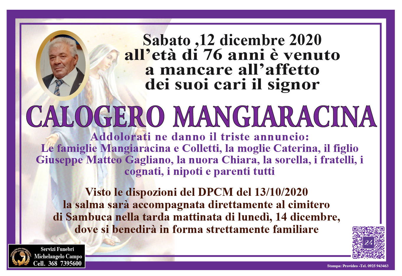 Calogero Mangiaracina