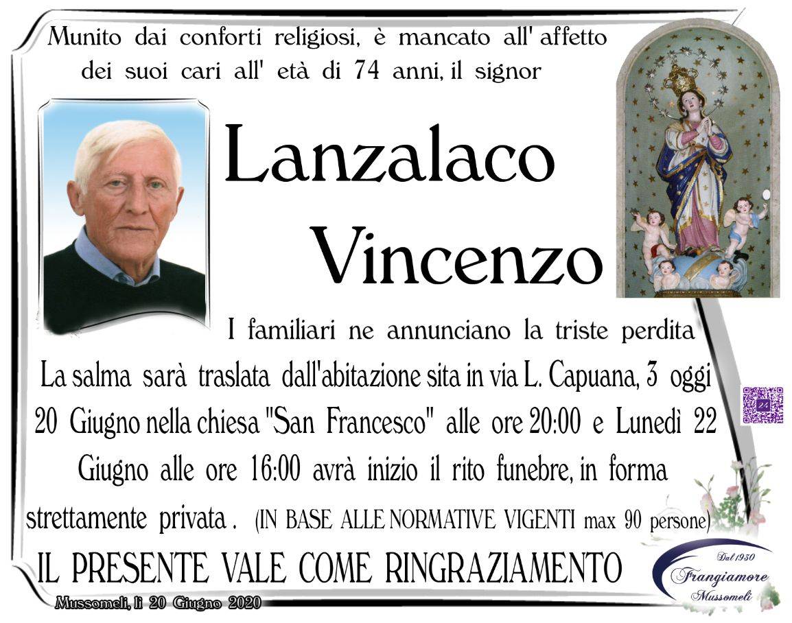 Vincenzo Lanzalaco