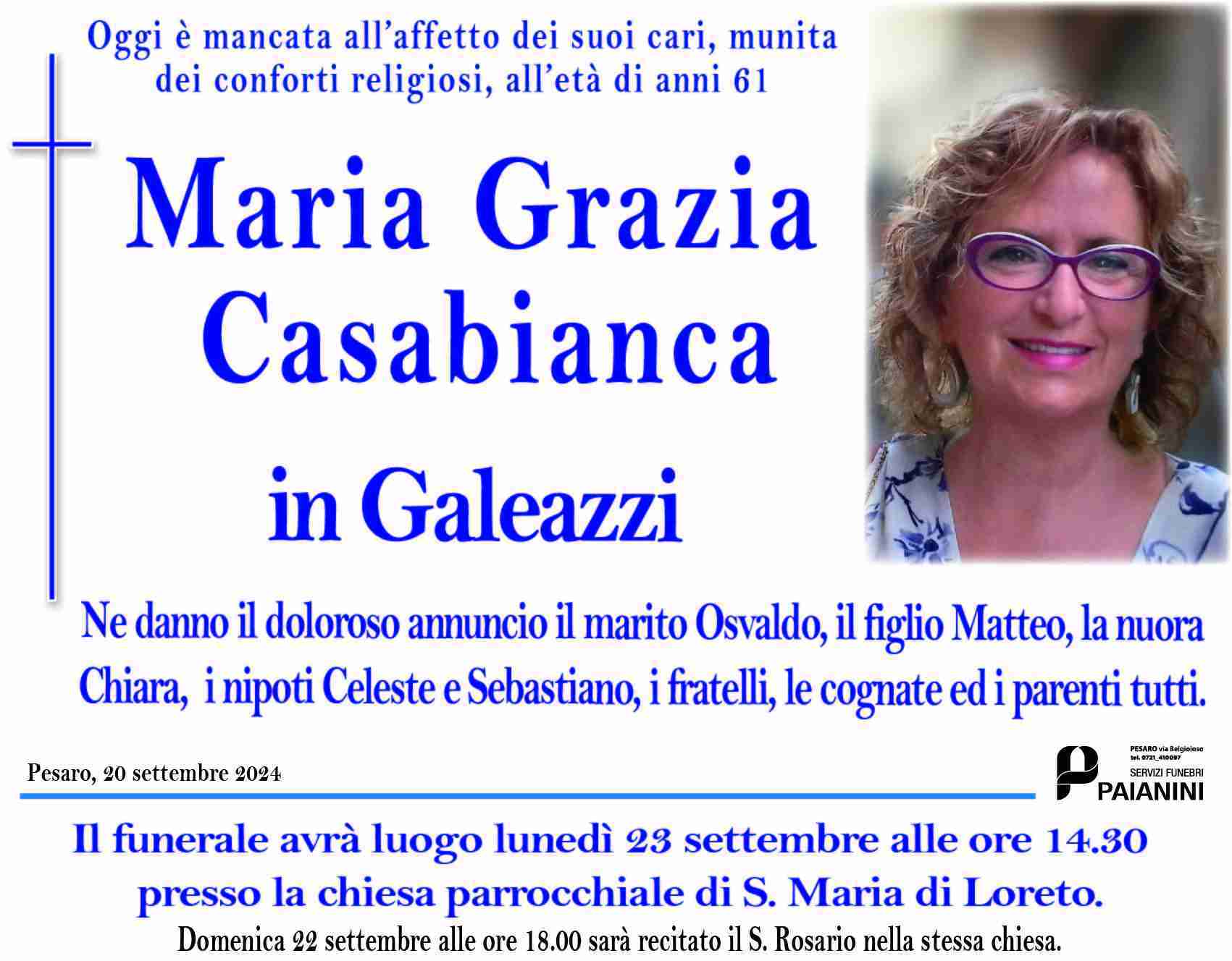 Maria Grazia Casabianca