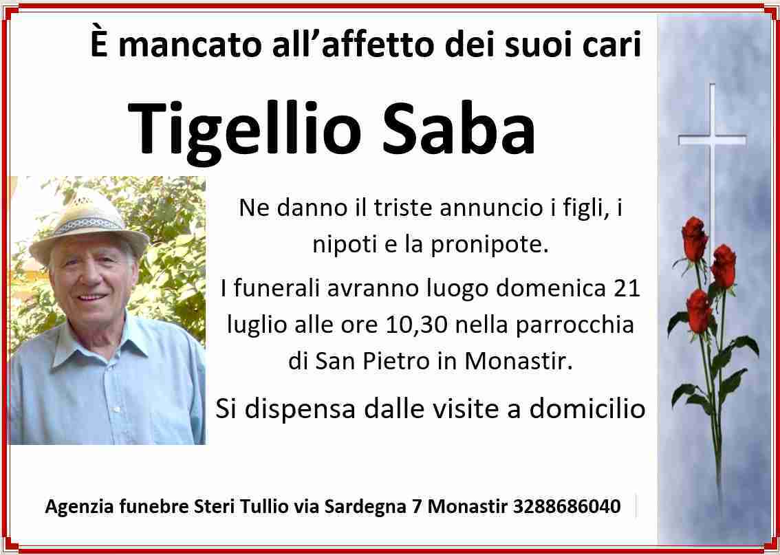 Tigellio Saba