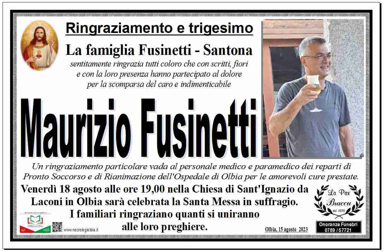 Maurizio Fusinetti