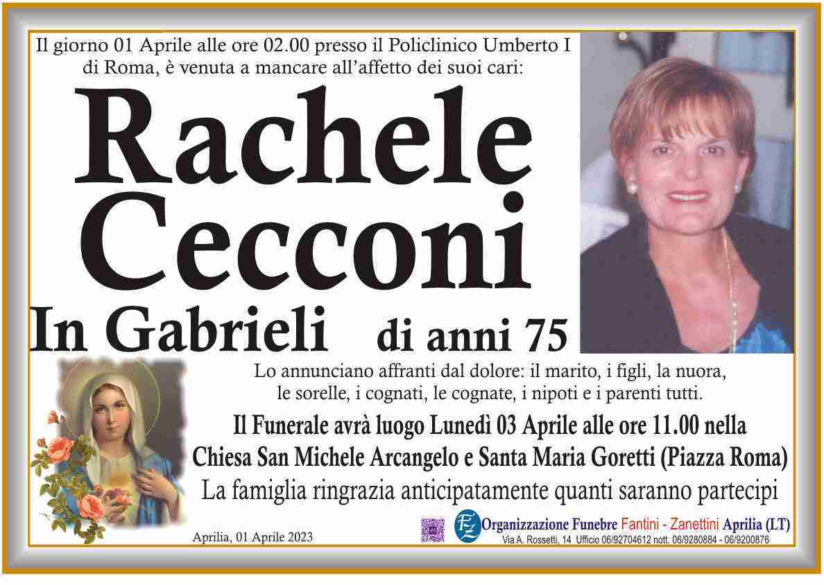 Rachele Cecconi