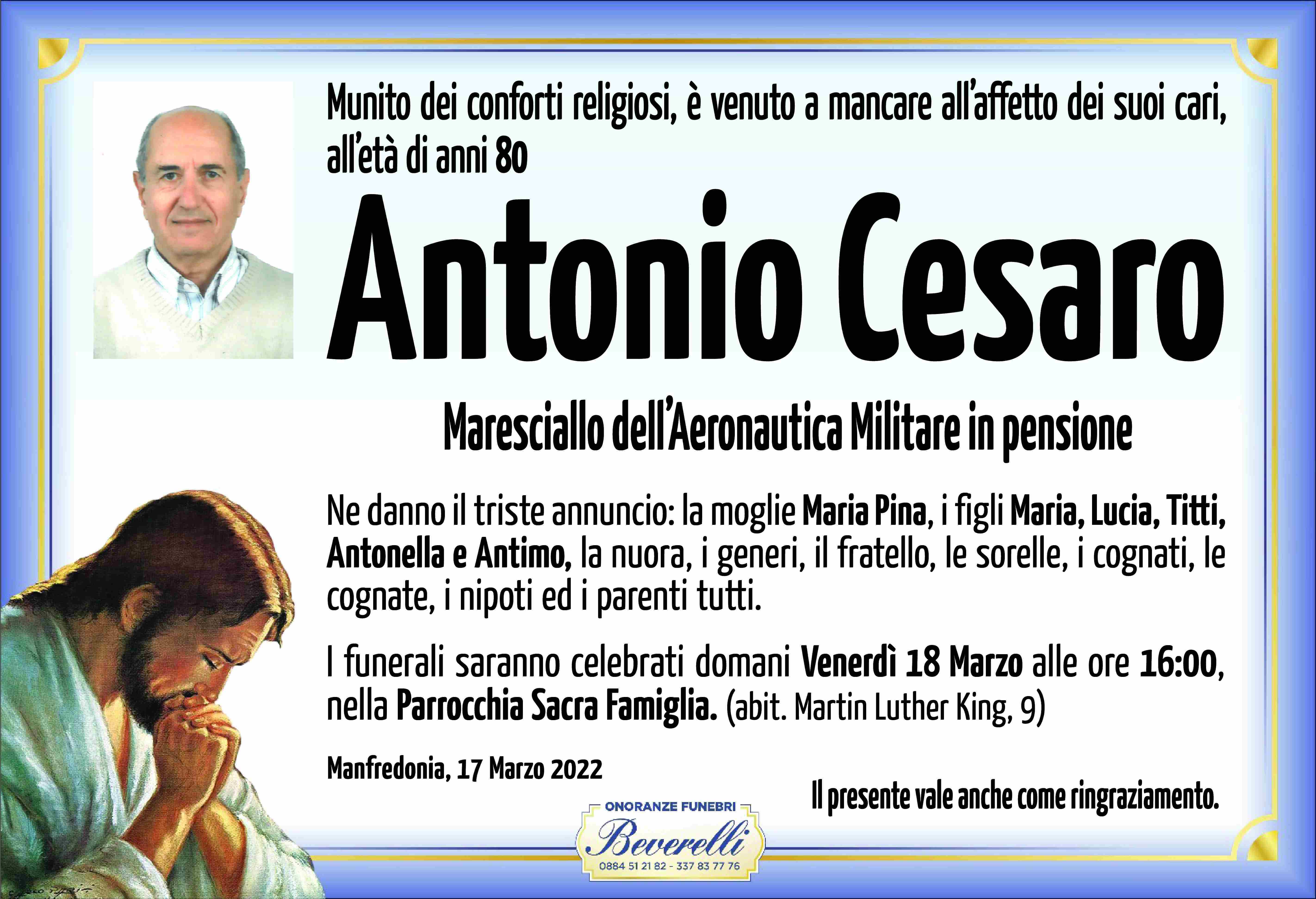 Antonio Cesaro