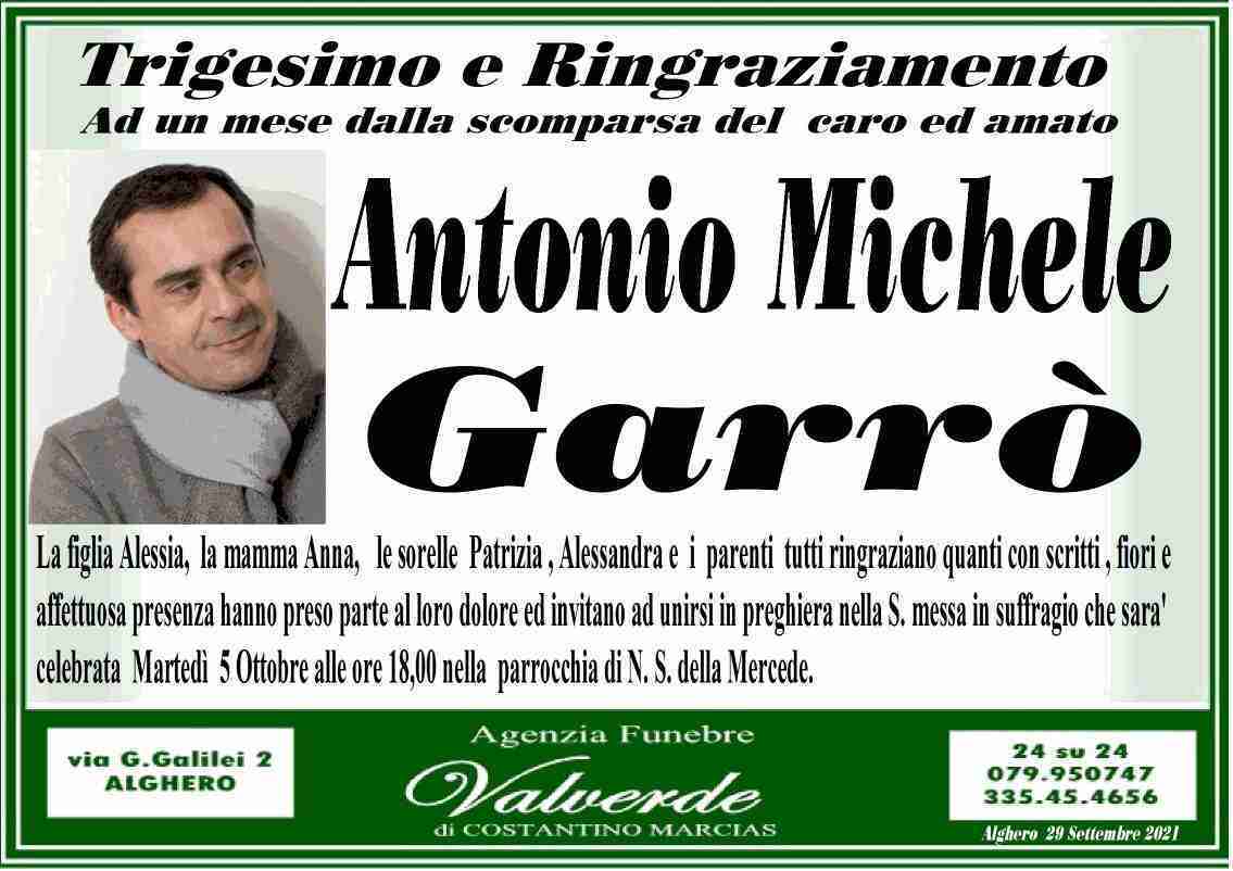Antonio Michele Garrò