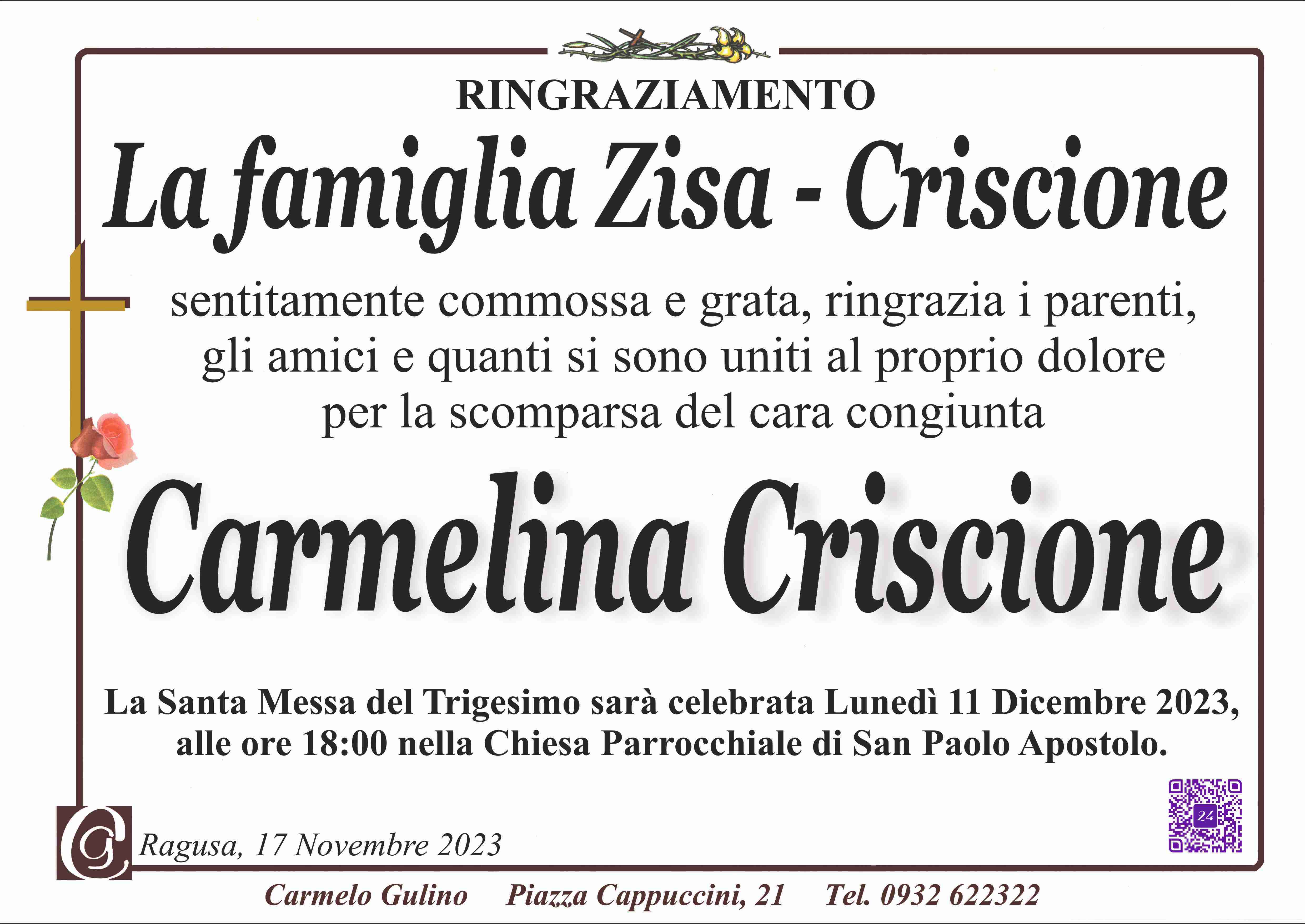 Carmelina Criscione