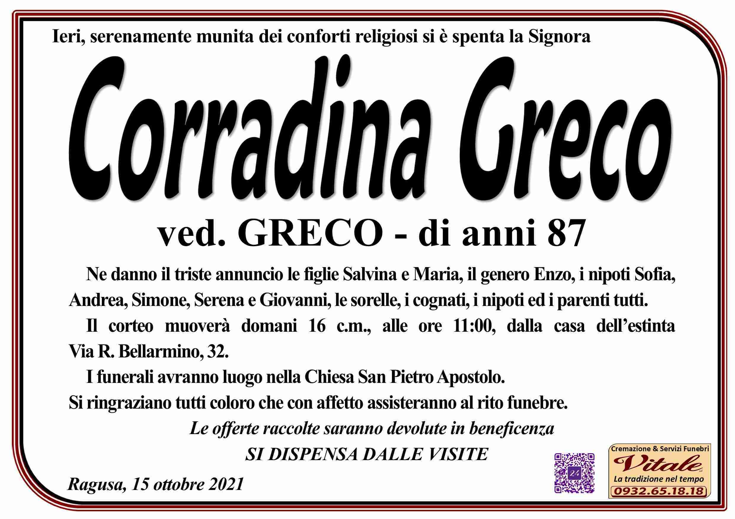 Corradina Greco
