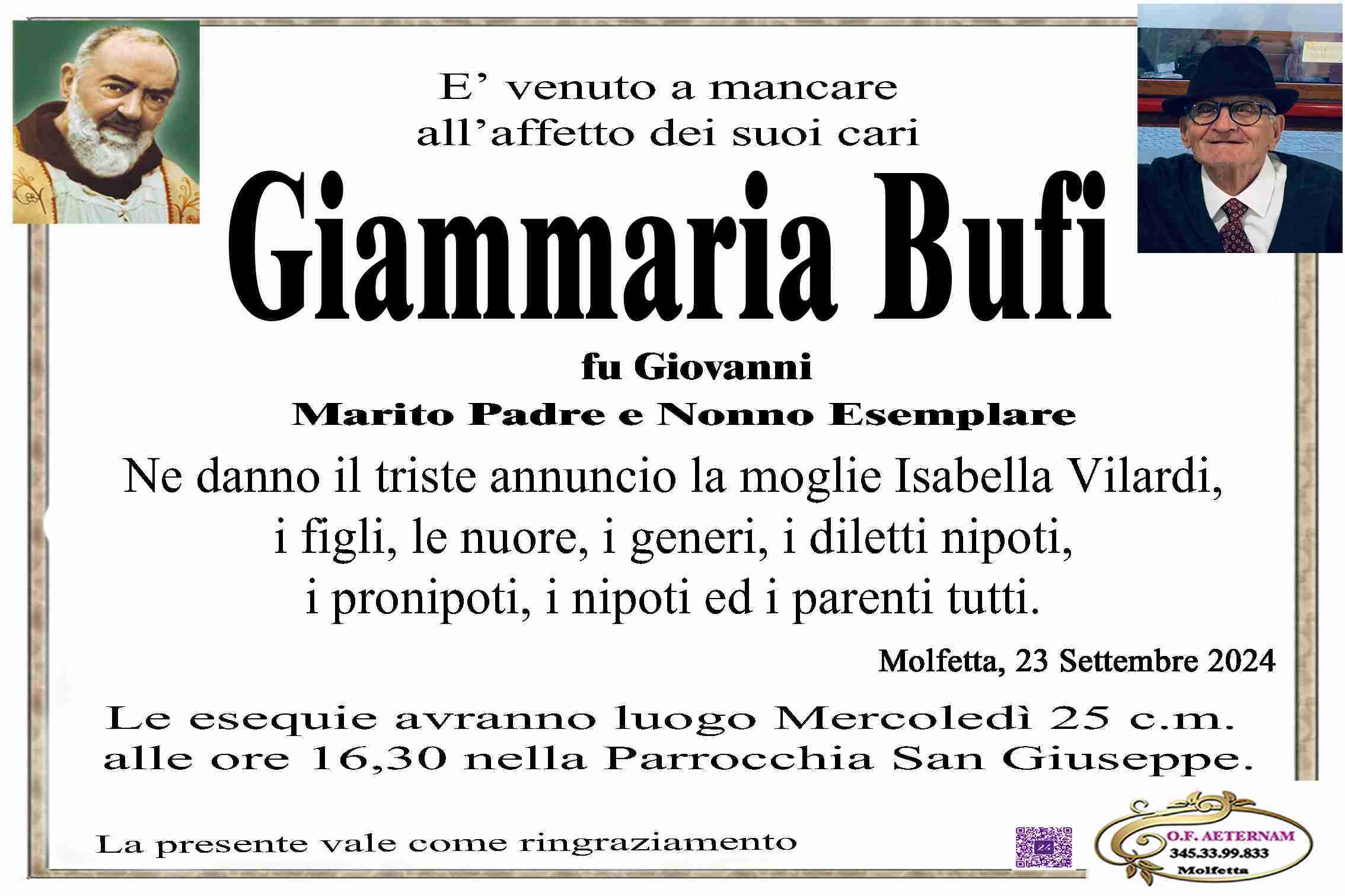 Giammaria Bufi