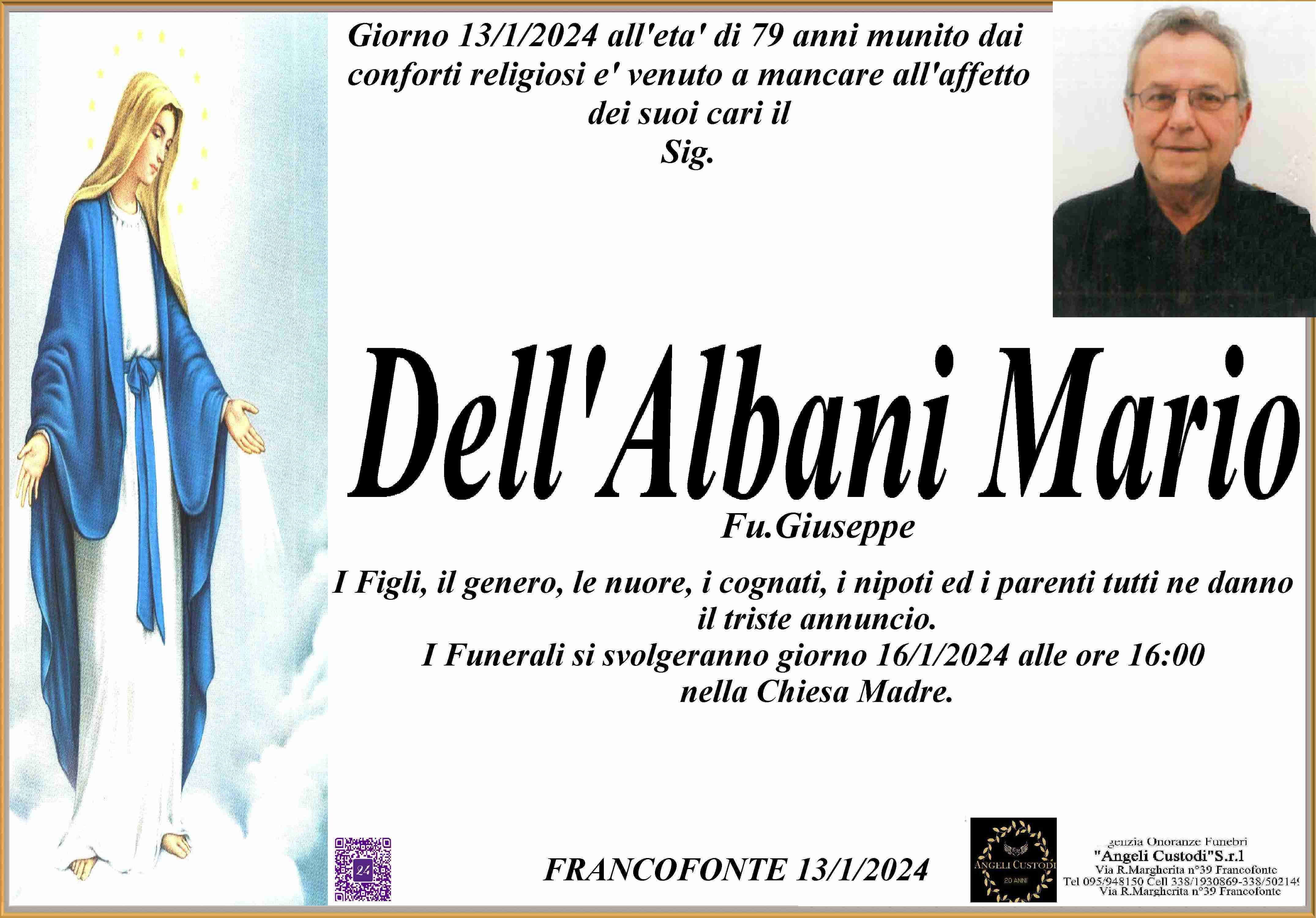 Dell'Albani Mario