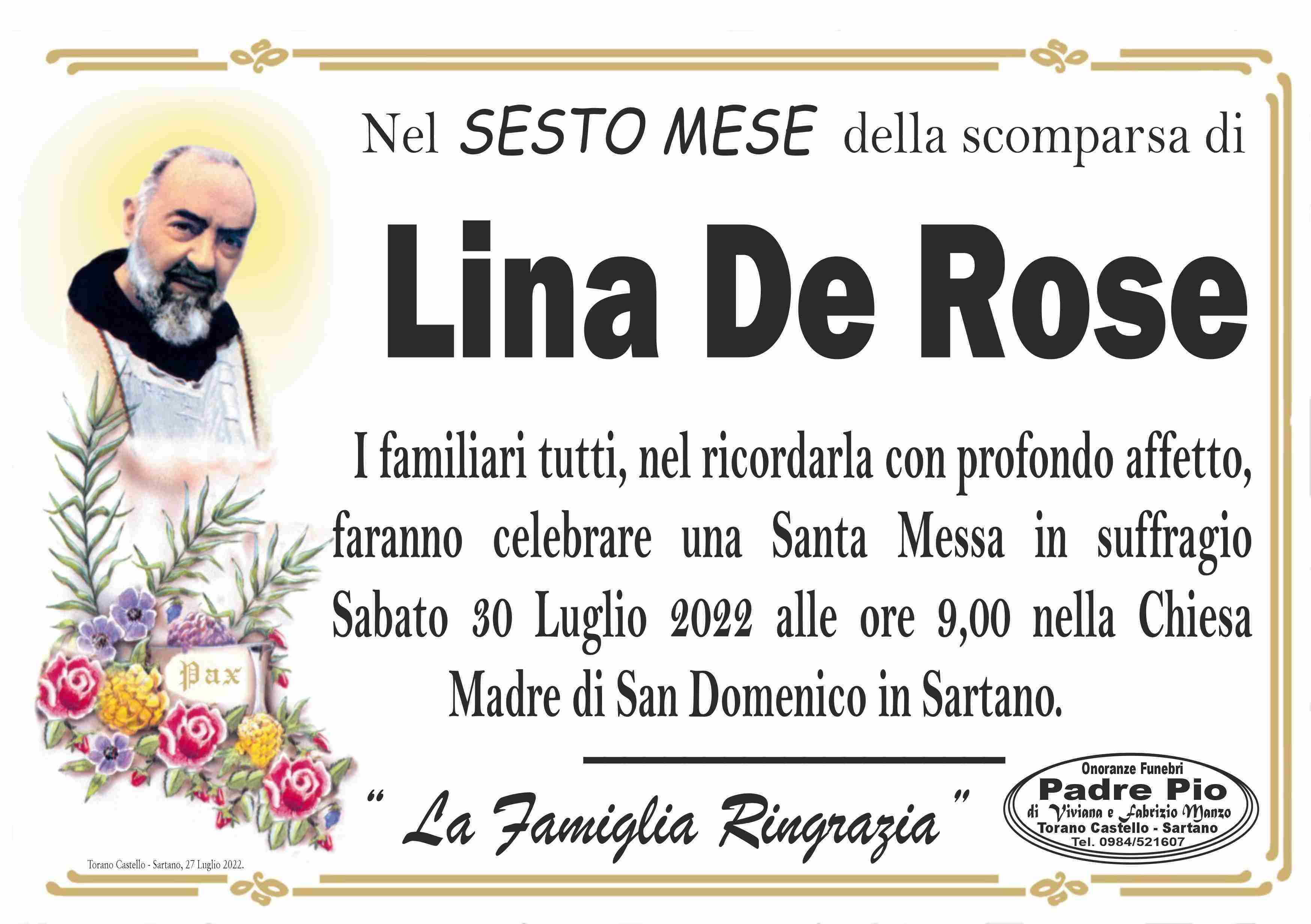 Lina De Rose