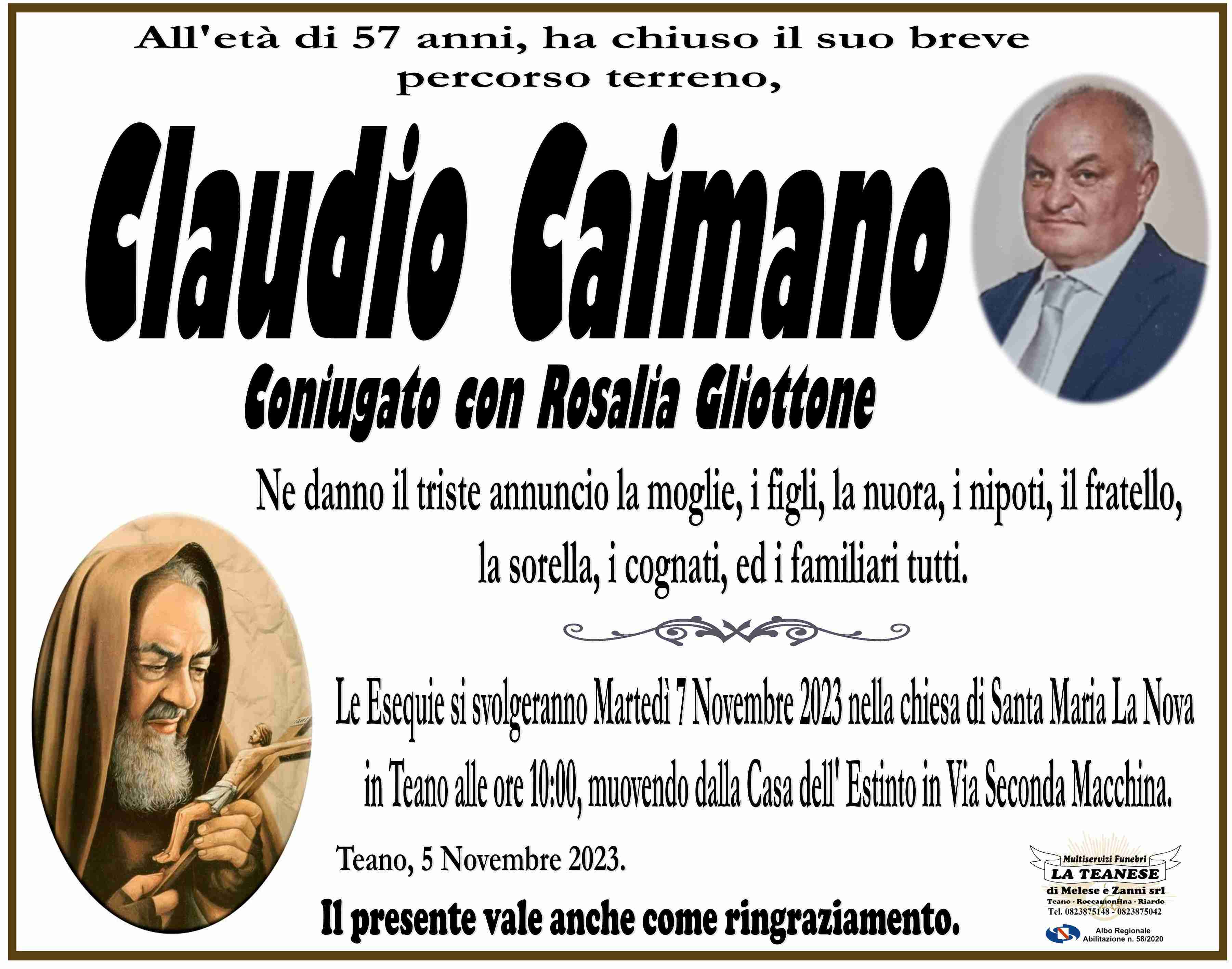 Claudio Caimano