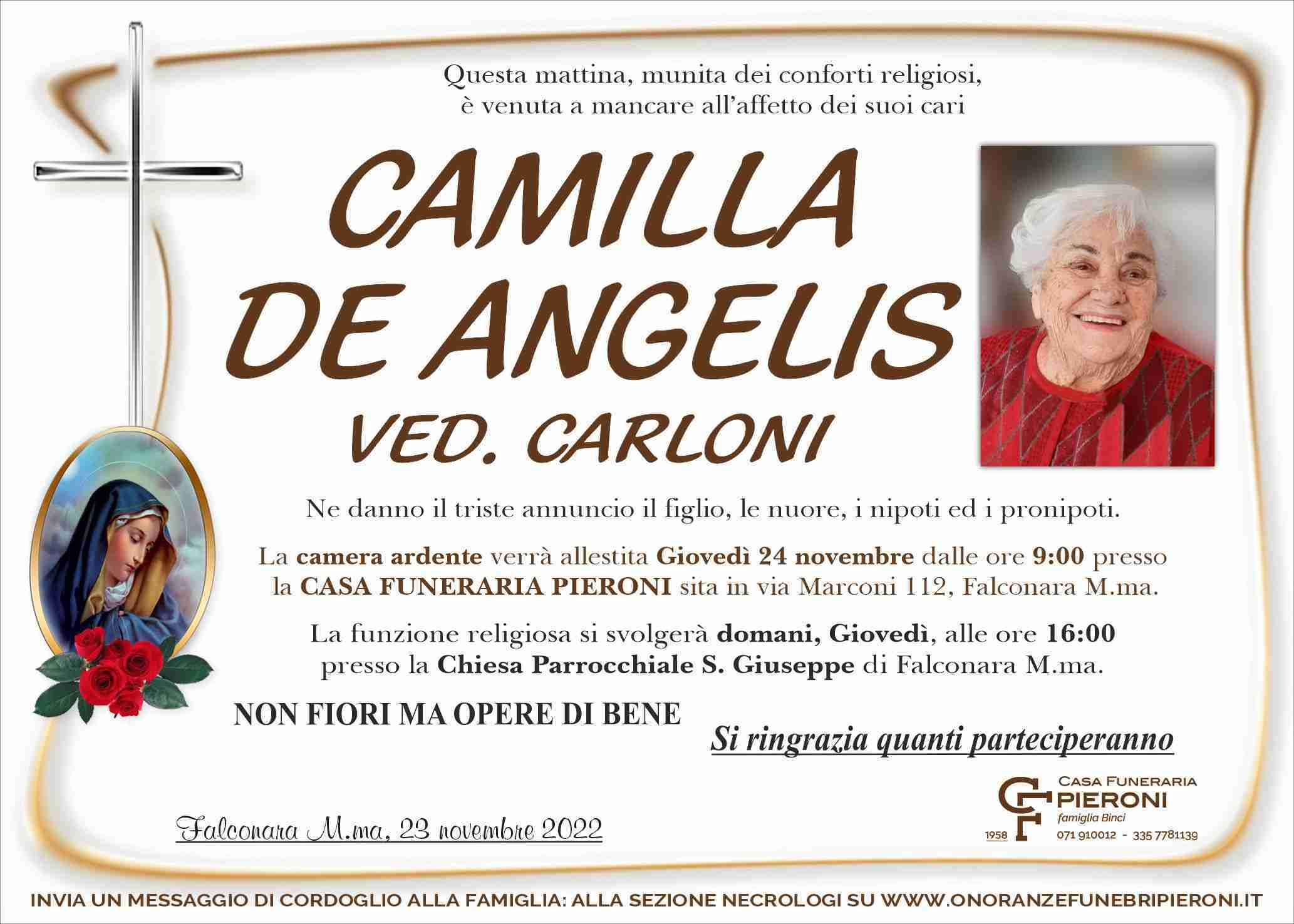 Camilla de Angelis