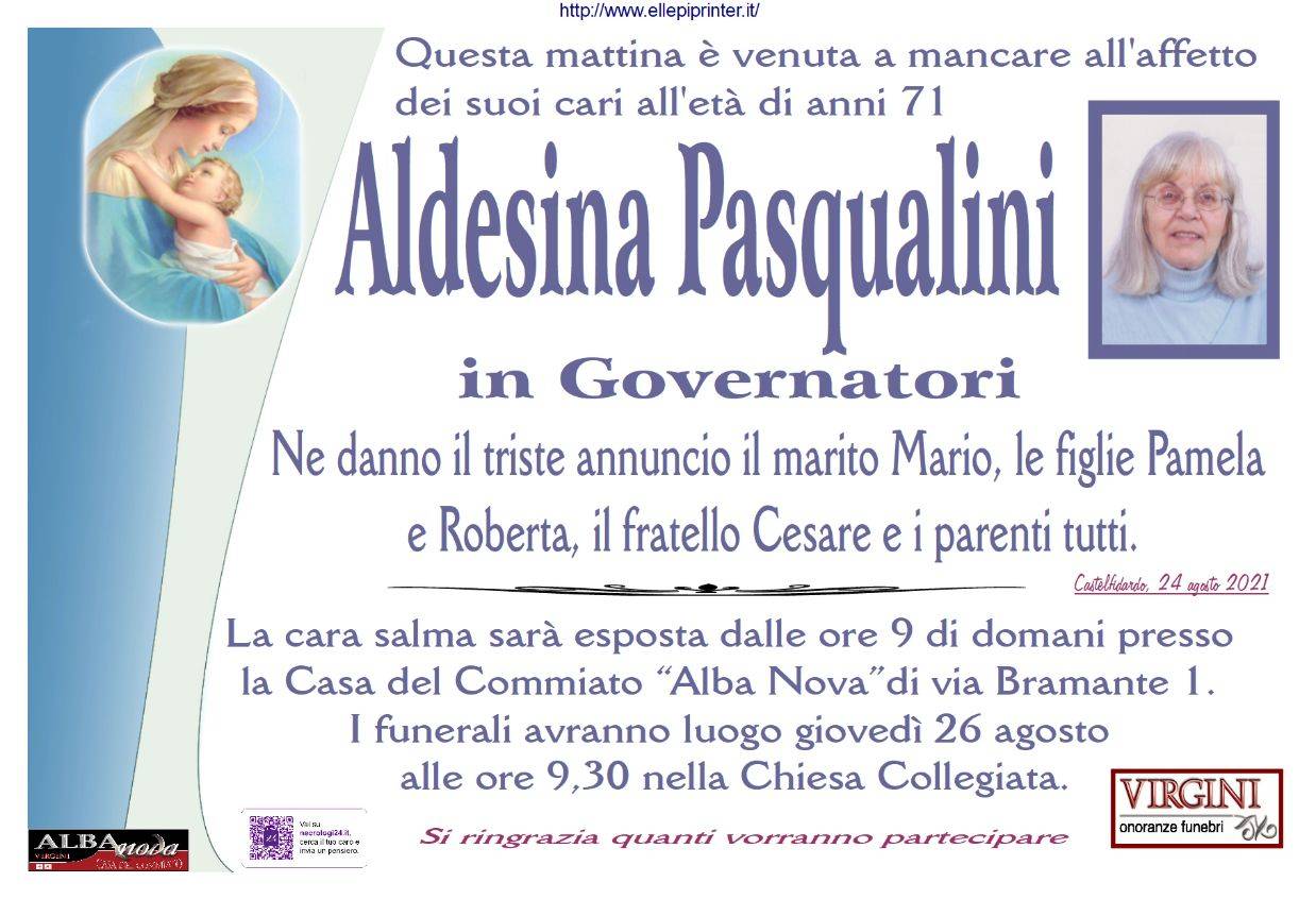 Aldesina Pasqualini