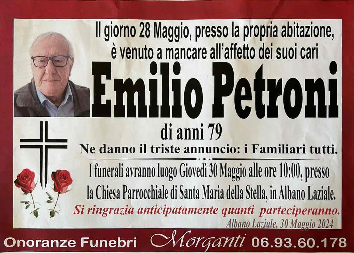 Emilio Petroni