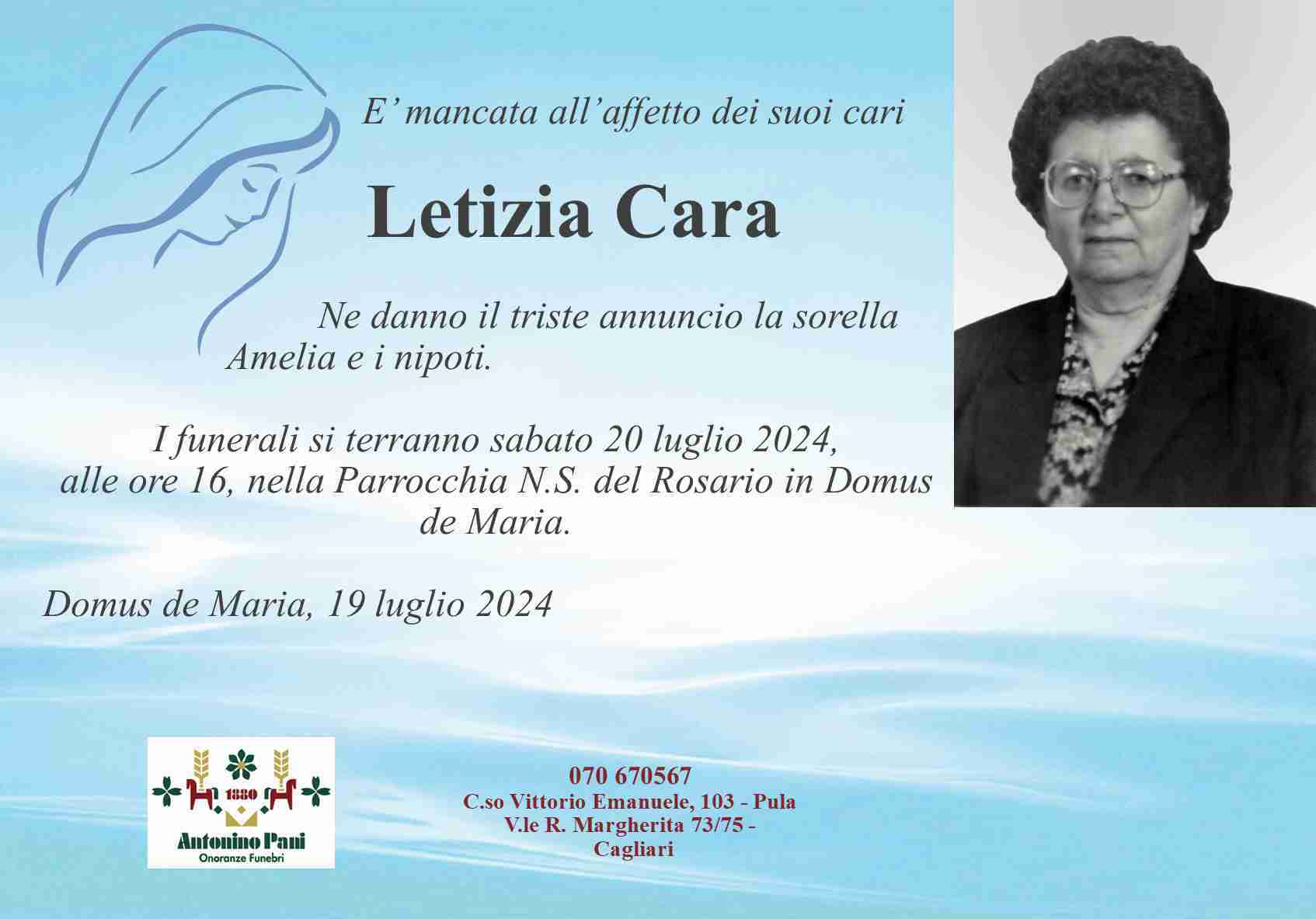 Letizia Cara