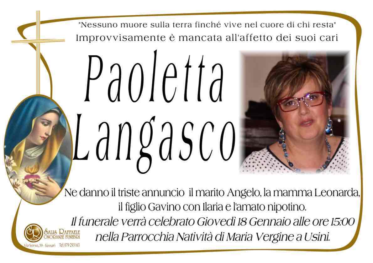 Paoletta Langasco