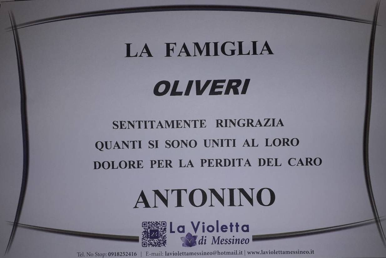 Antonino Oliveri