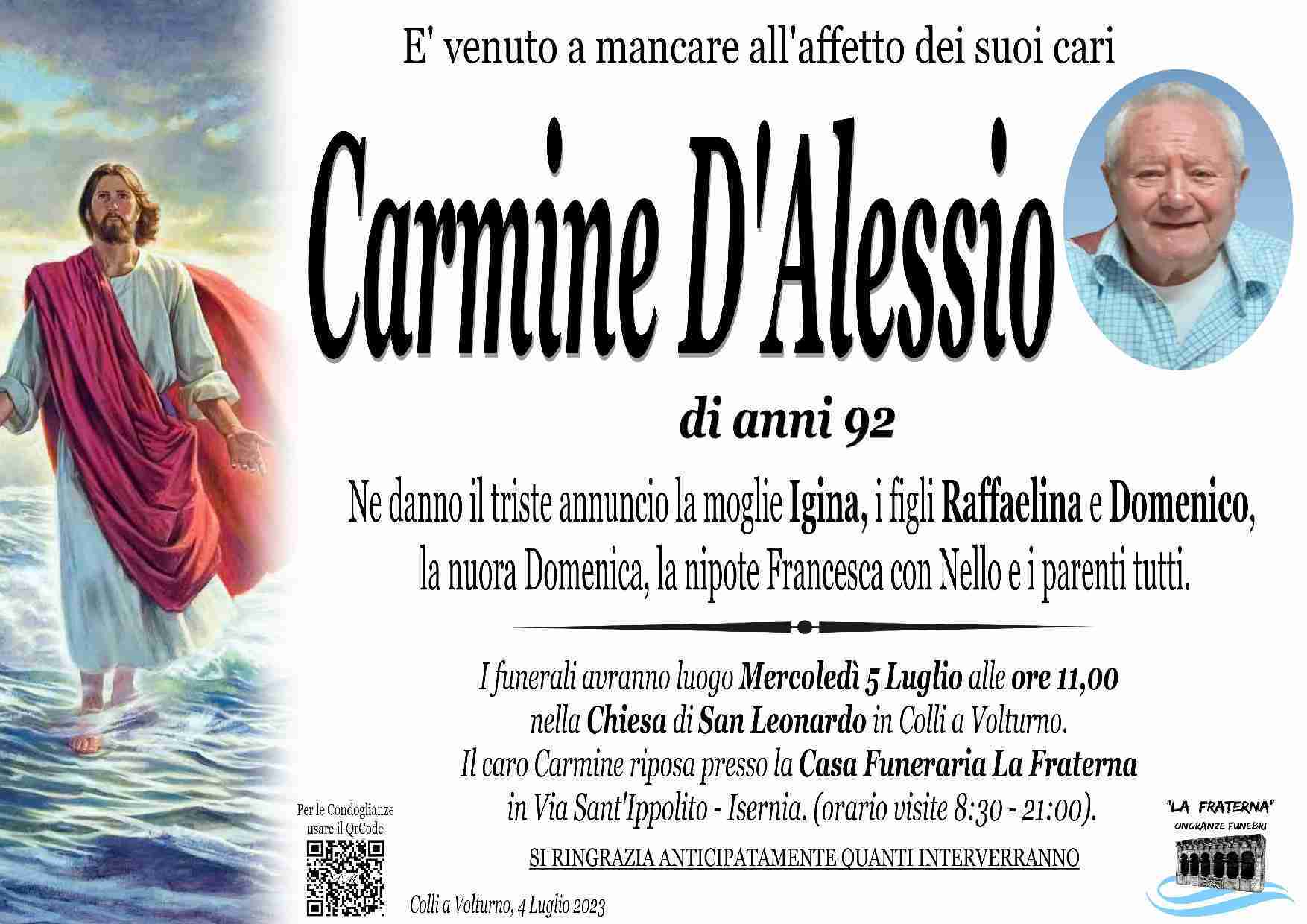Carmine D'Alessio