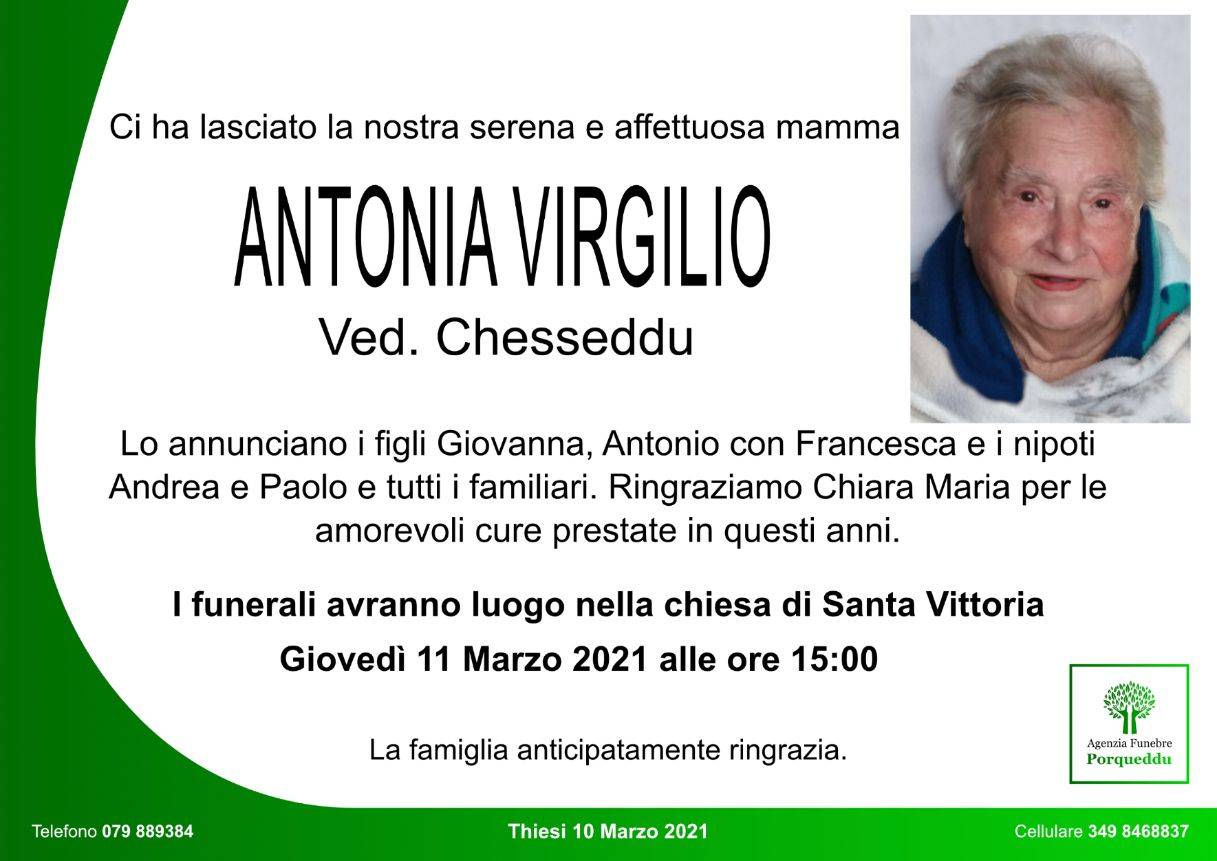 Antonia Virgilio