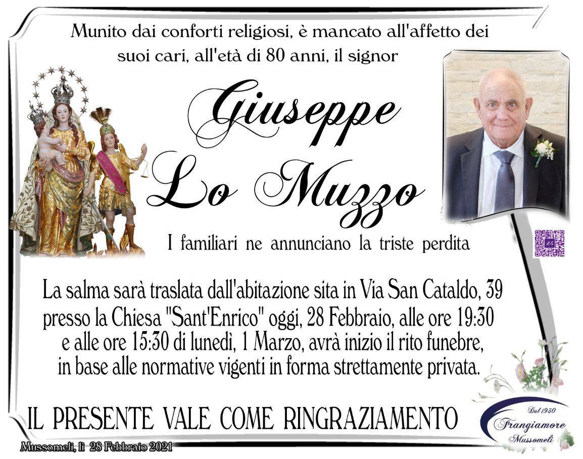 Giuseppe Lo Muzzo